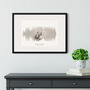 Personalised Wedding Photograph Sound Wave Print, thumbnail 3 of 8