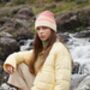 Personalised Ombre Knitted Winter Hat, thumbnail 8 of 9