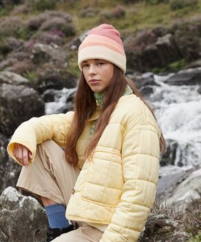 Personalised Ombre Knitted Winter Hat, 8 of 9