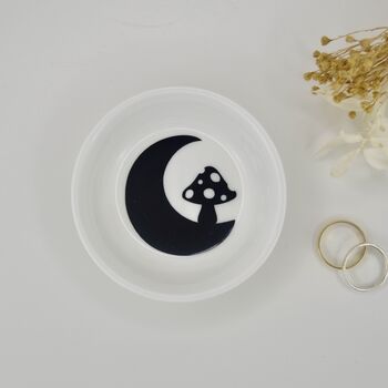 Magical Moon And Mushroom Trinket And Ring Dish, 4 of 11