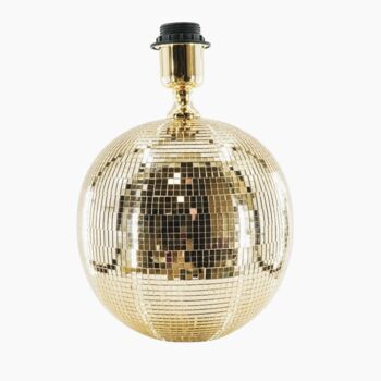 Disco Ball Table Lamp, 2 of 2