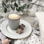 Coffee Cup Candle Mediterranean Fig And Olive, thumbnail 2 of 6