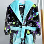 Personalised Kids Gaming Dressing Gown Hooded Robe, thumbnail 2 of 6