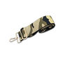 Gold Leather Crossbody Bag And Green Camo Strap, thumbnail 6 of 10