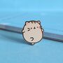Cat Enamel Pin | Cute Pin Badges, thumbnail 6 of 6