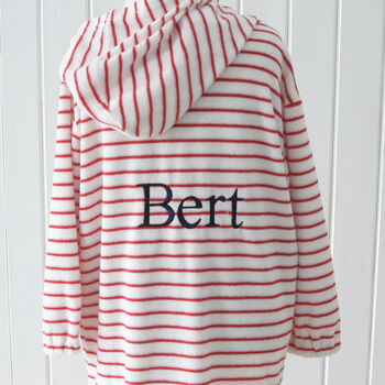 Personalised Child's Hooded Beach Cover Up, 2 of 11