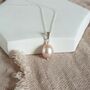 Pink Freshwater Pearl Necklace, thumbnail 1 of 4