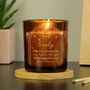 Celestial Candle Birthday Gift For Daughter, thumbnail 2 of 2