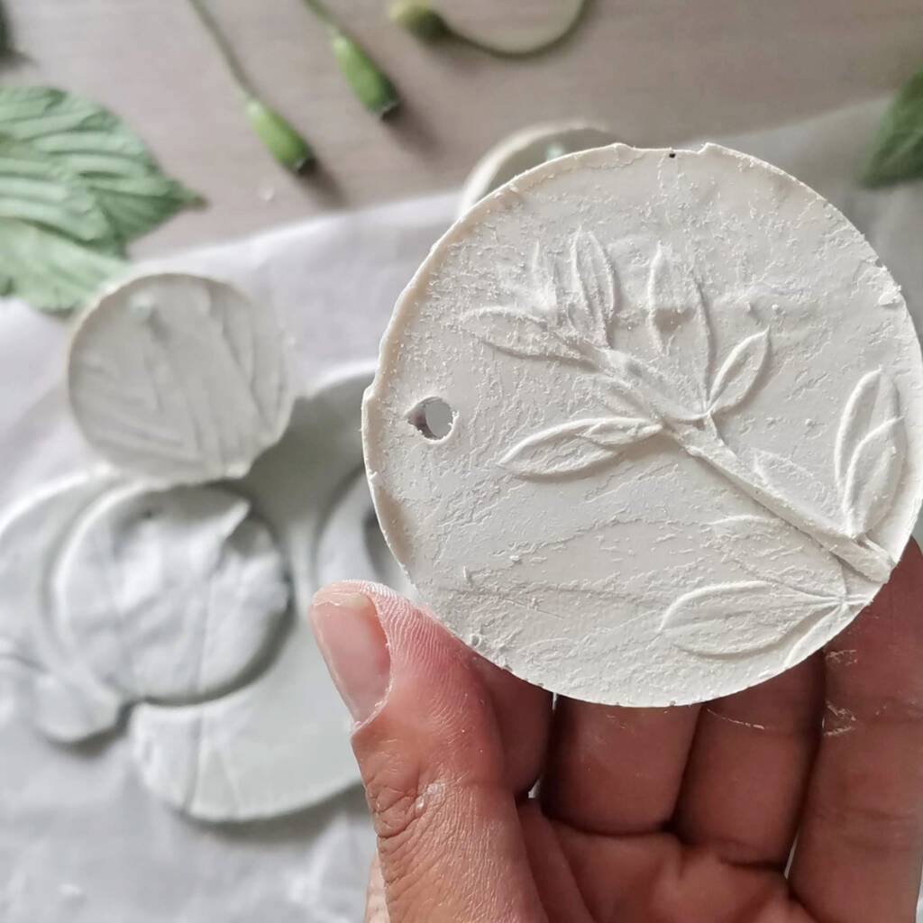 How to Make Bas-Relief Botanical Casting Art - Craftionary