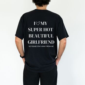 Valentines Gifts For Him Boyfriend T Shirt, 5 of 12