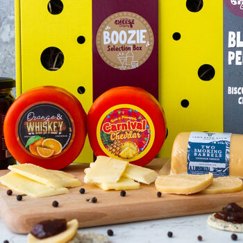 The Boozie! Cheese Selection Gift Box, 5 of 8