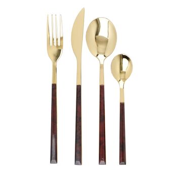Shell Effect Cutlery Set, 2 of 5