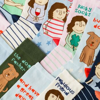 Dog Father Socks For Him, 3 of 3