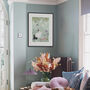 Pastel Chinoiserie Bird And Floral Art Print, thumbnail 2 of 5