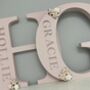Wooden Letters Nursery Decor New Baby Gift, thumbnail 3 of 5