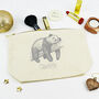 Personalised Panda Bear Pencil Case, thumbnail 2 of 2