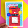 Happy Birthday Postbox Funny Card, thumbnail 1 of 5
