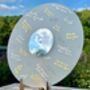 Personalised Vinyl Record Wedding Guest Book Alternative, thumbnail 9 of 11