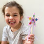 Fairy Party Bag With Wand And Peg Doll Kits, thumbnail 3 of 10