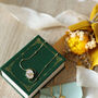 Butterfly Mother Of Pearl Locket Necklace – A Timeless Gift For Mum, thumbnail 2 of 12
