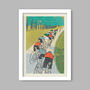 Following The Wheel Cycling Poster Print, thumbnail 4 of 4