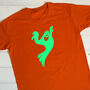 Personalised Adults Halloween Ghost T Shirt, thumbnail 3 of 12