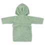 Personalised Trixie Polar Bear Towelling Bathrobe, thumbnail 2 of 6