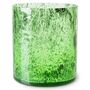 H Kliving Cheetah Green Glass Vase, thumbnail 1 of 2