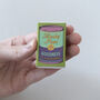 Grow Your Own Mushy Peas Seed Kit In A Matchbox, thumbnail 3 of 8
