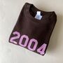 Personalised 'Year' Unisex Sweatshirt, thumbnail 11 of 12