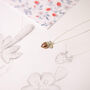 Rose Gold Strawberry Sterling Silver Necklace, thumbnail 4 of 8