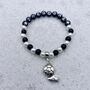 Personalised Football Charm Bracelet, thumbnail 1 of 12