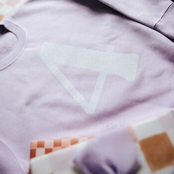 Glitter Number Children's Birthday Jumper, 5 of 9