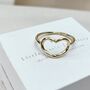 Open Heart Ring, thumbnail 4 of 8