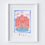 Trevi Fountain Rome, Italy Scene Print, thumbnail 6 of 7