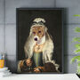 Personalised Pet Art Portrait, thumbnail 1 of 12