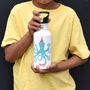 Musical Octopus Water Bottle, thumbnail 1 of 3