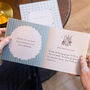 Grandad You're The Best, A Fill In The Blanks Gift Book With Posting Envelope, thumbnail 6 of 12