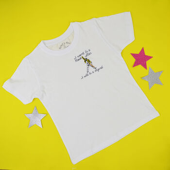 'Rock Star Legend' Freddie Inspired T Shirt, 4 of 4