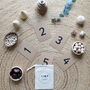 Number Flashcards With Organic Cotton Bag, thumbnail 3 of 4