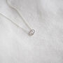 Miscarriage Necklace, Baby Loss Necklace, thumbnail 5 of 7