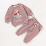 Personalised Birthday Tracksuit For Mermaid Loving Babies And Children, thumbnail 1 of 5