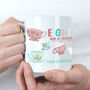 Personalised Eight Tea Tea Mug 80th Birthday Gift, thumbnail 3 of 5