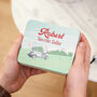 Personalised Golf Cart Tin Gift Set For Him, thumbnail 1 of 5