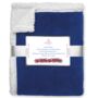 Personalised Sherpa Lined Fleece Blanket, thumbnail 3 of 8