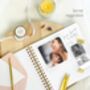 Personalised 'From Bump To Baby' Hardback Memory Book, thumbnail 5 of 10