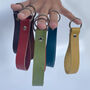 Personalised Leather Keyring, Drive Safe Keychain, thumbnail 2 of 7