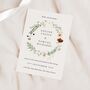 Wildflower And Greenery Wedding Invitations, thumbnail 1 of 4