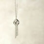 Friendship Knot Tassel Necklace, thumbnail 9 of 10