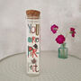 You Are Purfect Stud Earrings In A Bottle, thumbnail 1 of 2